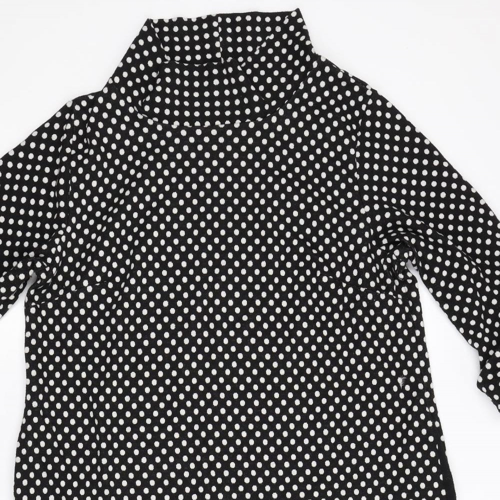 TU Womens Black Polka Dot  Slip Dress  Size 18