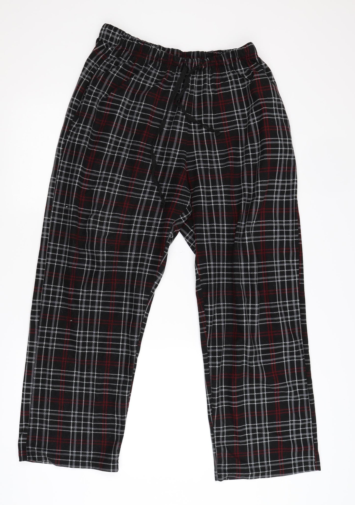 Guniness Mens Black Plaid   Pyjama Pants Size M  - Guinness