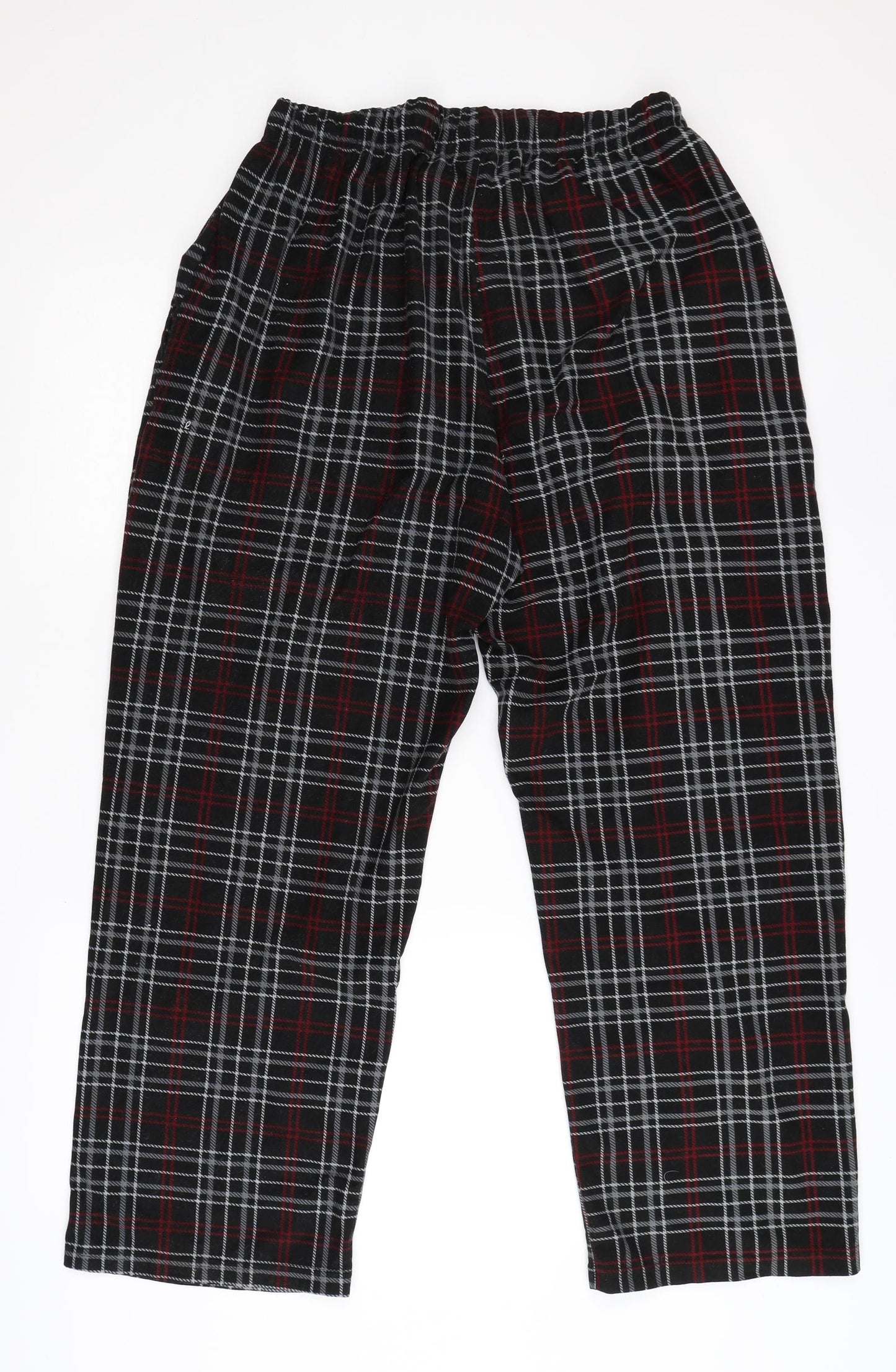 Guniness Mens Black Plaid   Pyjama Pants Size M  - Guinness
