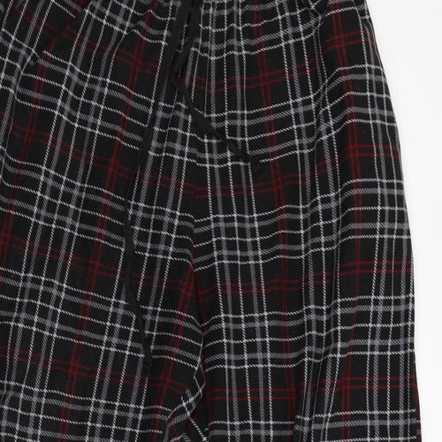 Guniness Mens Black Plaid   Pyjama Pants Size M  - Guinness