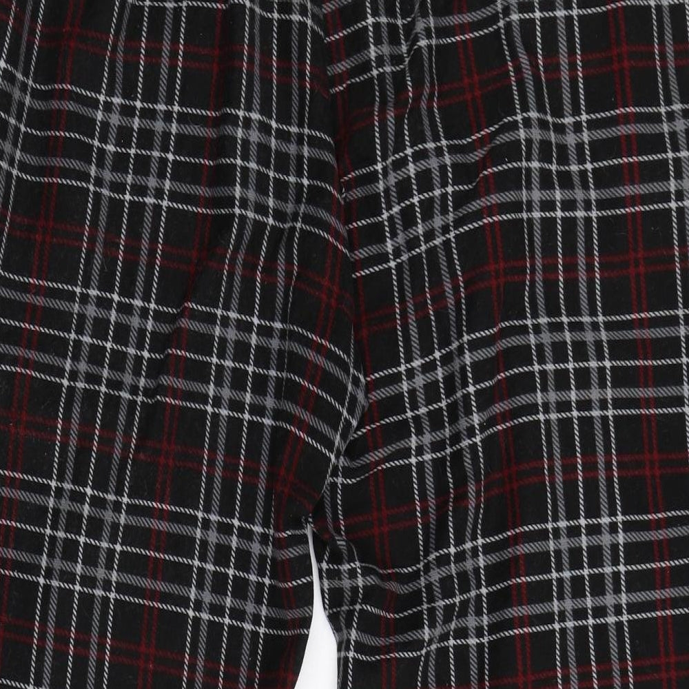 Guniness Mens Black Plaid   Pyjama Pants Size M  - Guinness