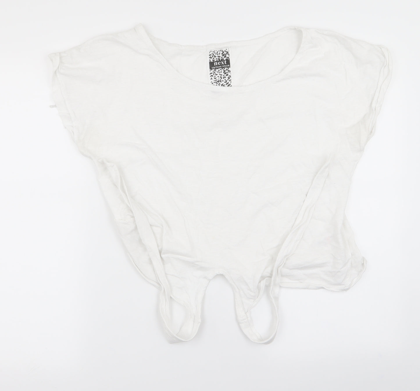 NEXT Womens White   Basic T-Shirt Size 16