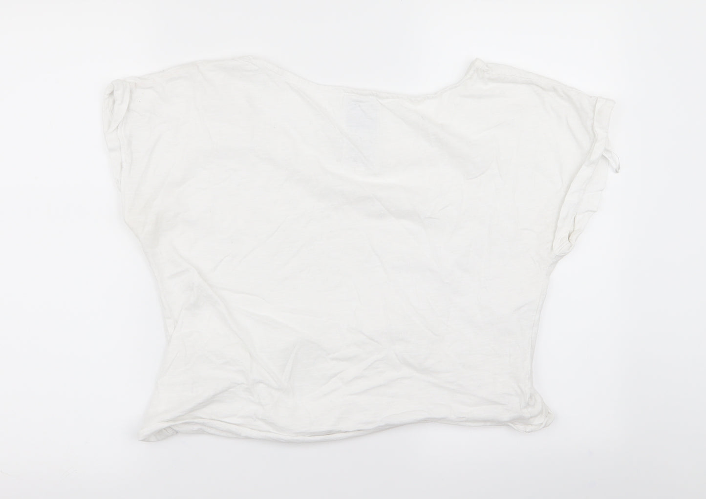 NEXT Womens White   Basic T-Shirt Size 16