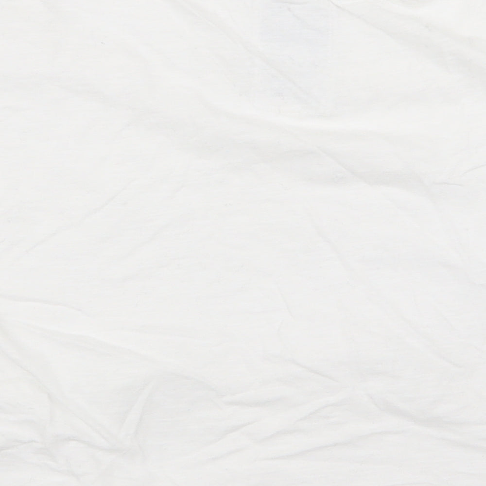 NEXT Womens White   Basic T-Shirt Size 16