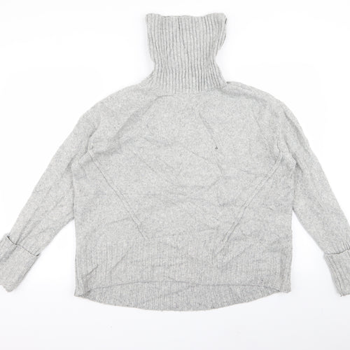H&M Womens Grey   Pullover Jumper Size XS