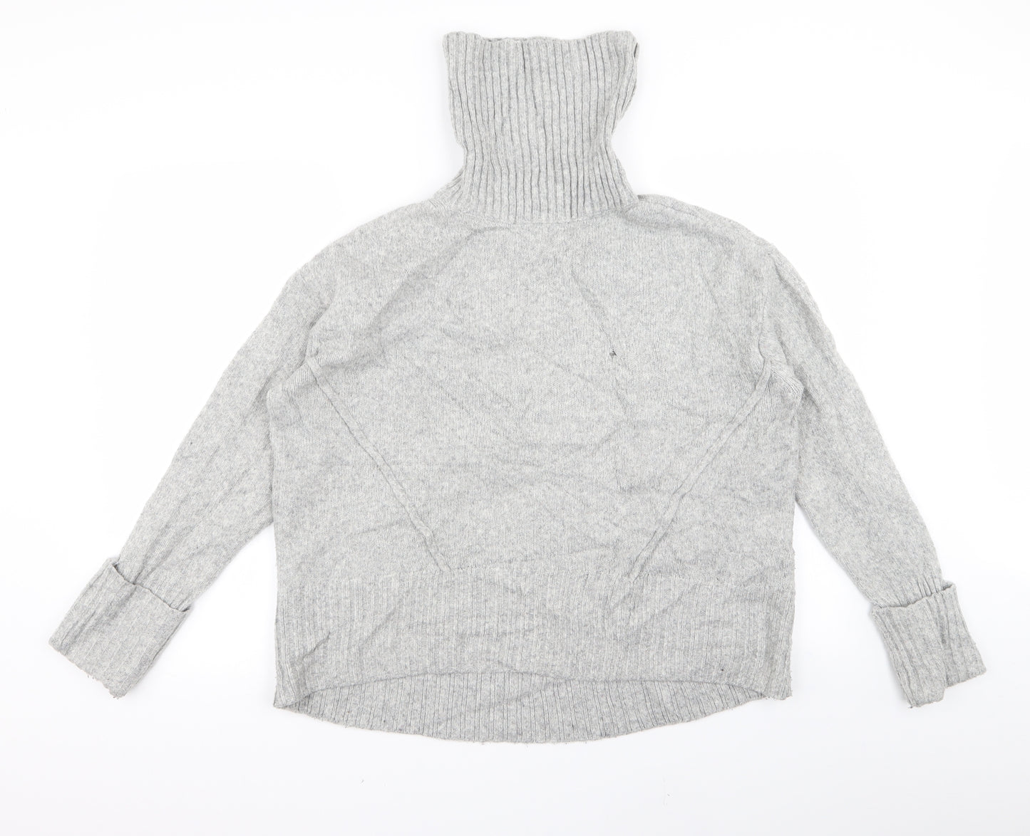 H&M Womens Grey   Pullover Jumper Size XS