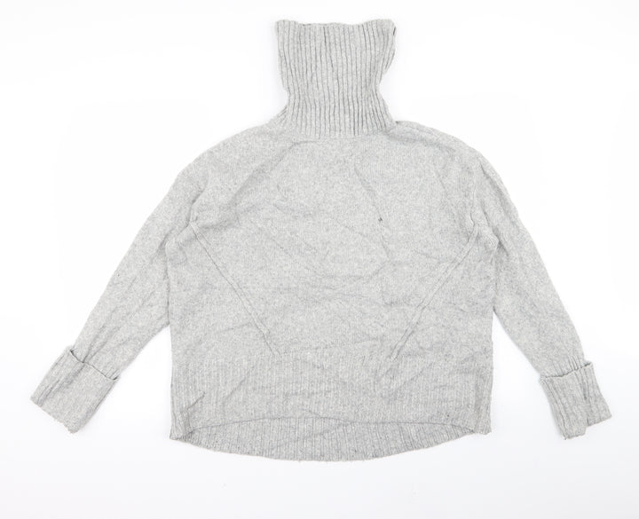 H&M Womens Grey   Pullover Jumper Size XS