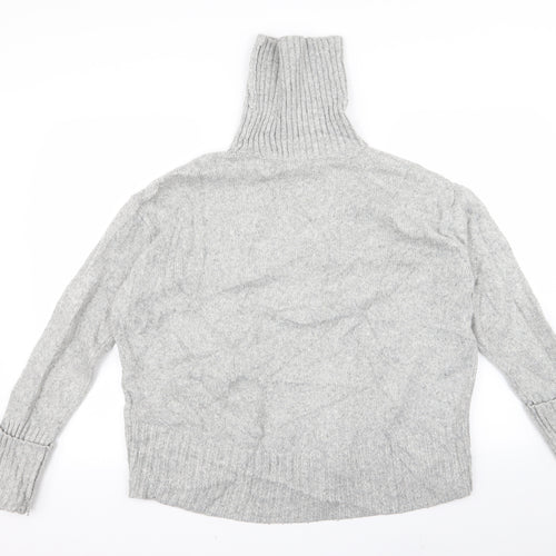 H&M Womens Grey   Pullover Jumper Size XS