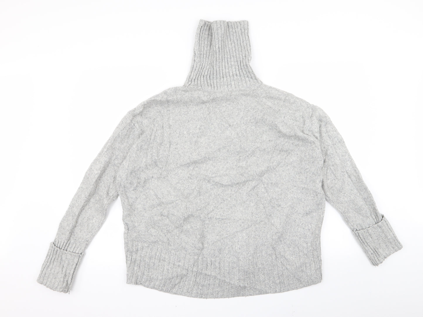 H&M Womens Grey   Pullover Jumper Size XS