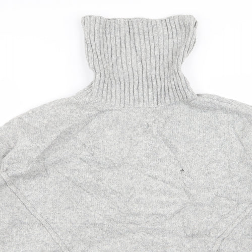 H&M Womens Grey   Pullover Jumper Size XS