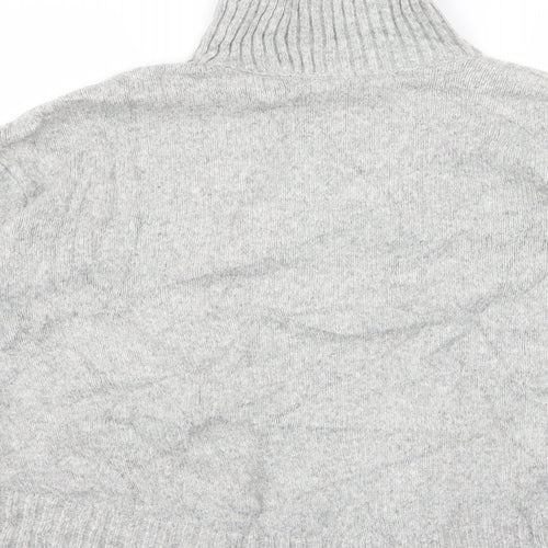 H&M Womens Grey   Pullover Jumper Size XS