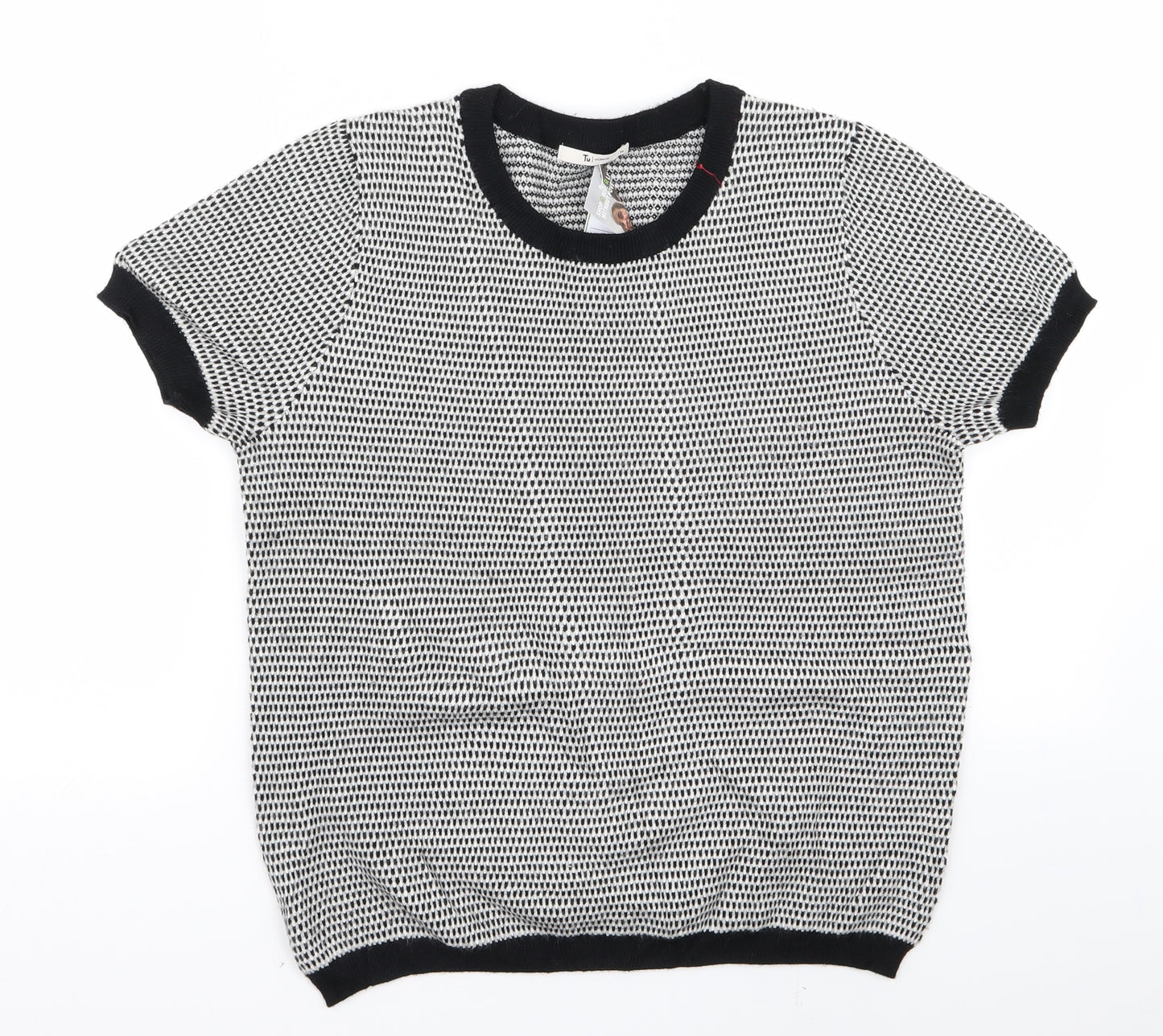 TU Womens Grey   Basic T-Shirt Size 14