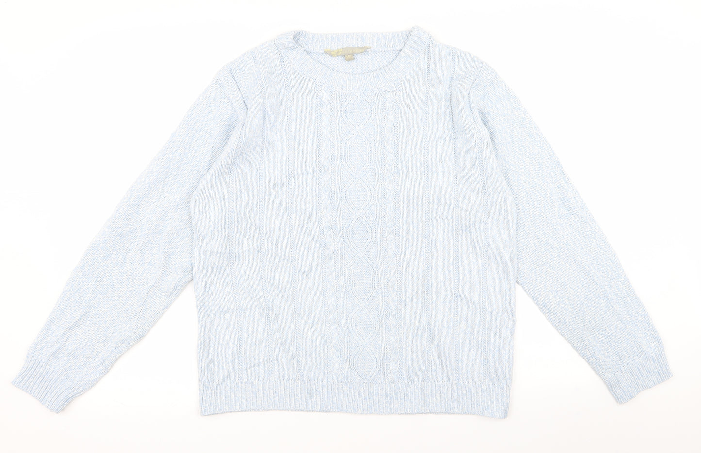 Preworn Womens Blue   Pullover Jumper Size L
