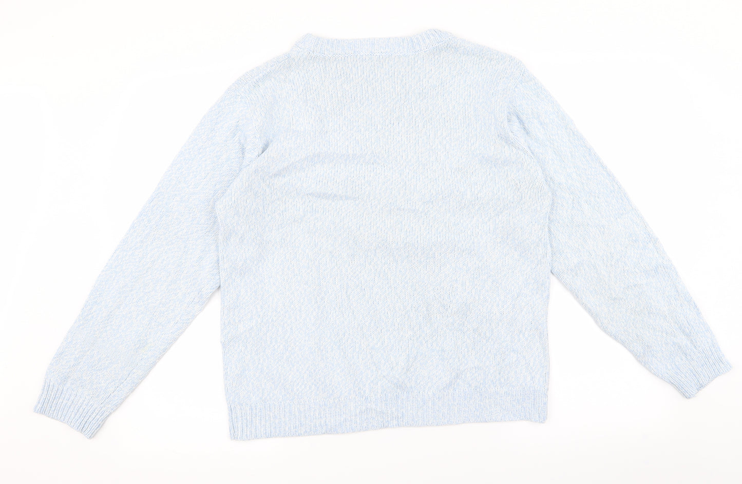 Preworn Womens Blue   Pullover Jumper Size L