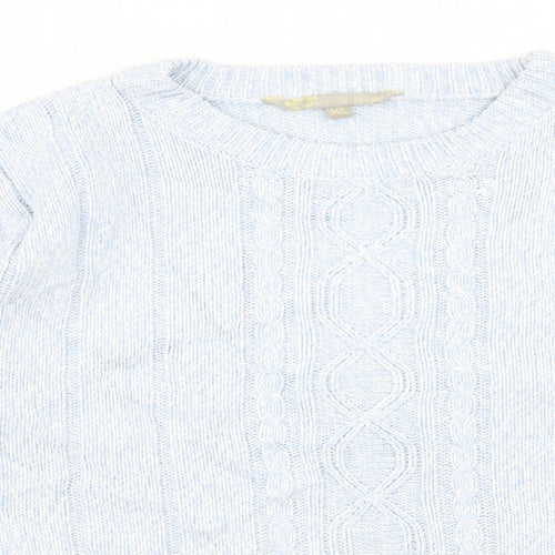Preworn Womens Blue   Pullover Jumper Size L