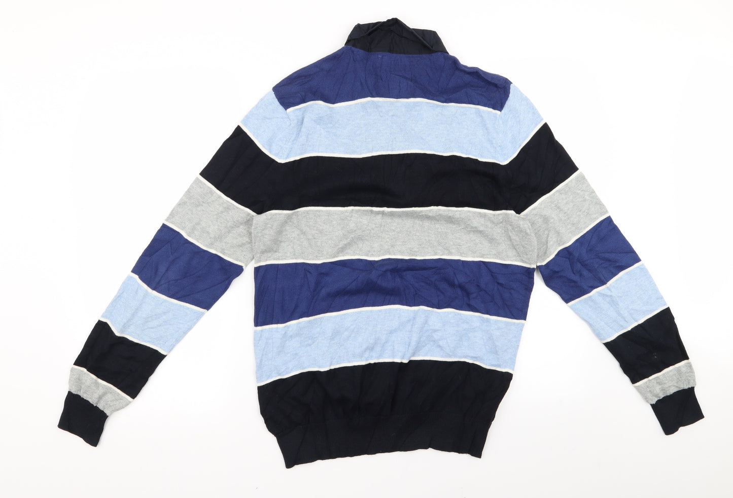 Preworn Womens Multicoloured Striped  Pullover Jumper Size M
