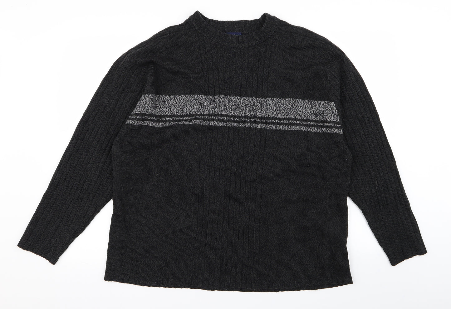Brooker Womens Black   Pullover Jumper Size XL