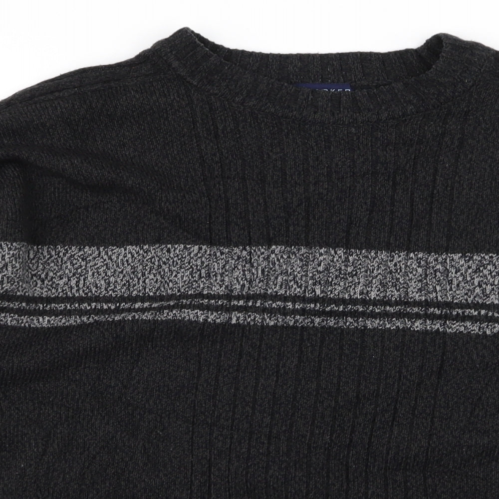 Brooker Womens Black   Pullover Jumper Size XL