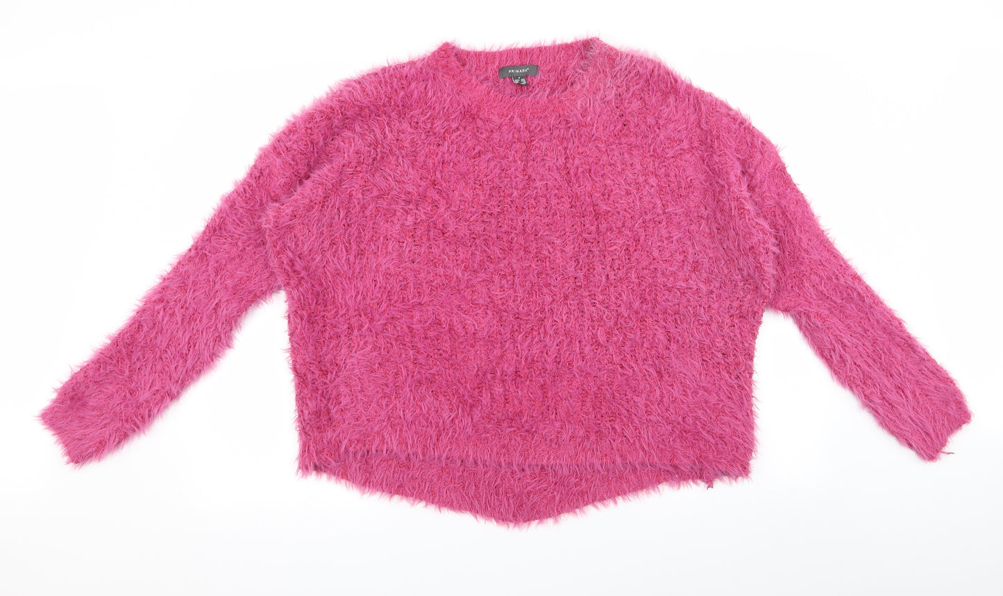 Primark Womens Pink   Pullover Jumper Size S