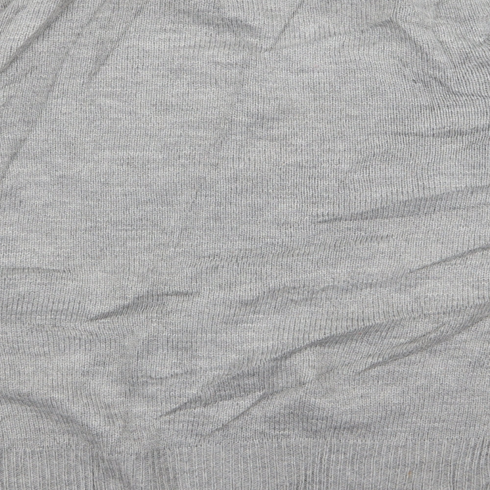 Primark Mens Grey   Pullover Jumper Size S