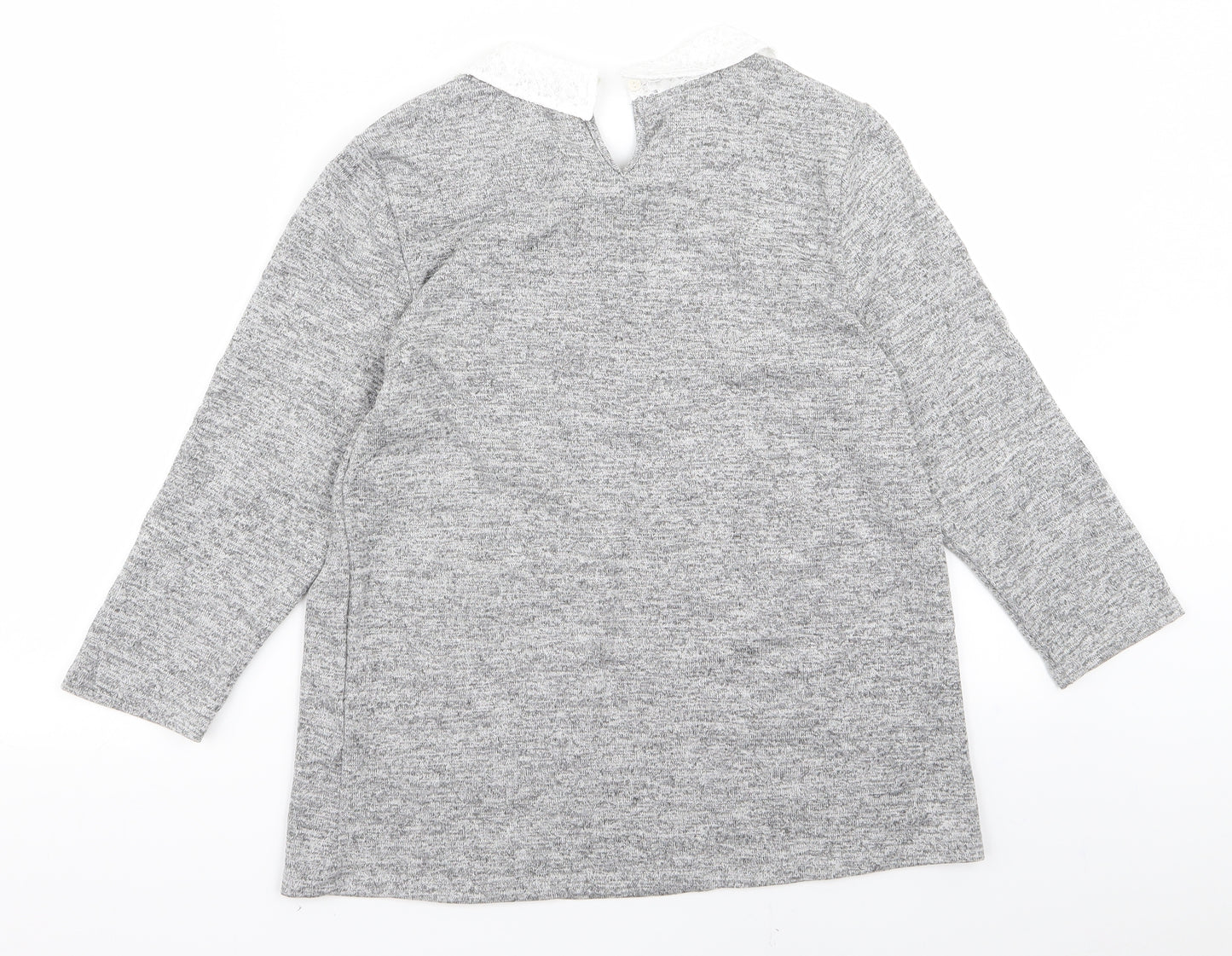 TU Womens Grey   Basic T-Shirt Size 12