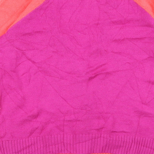 Gap Womens Pink  Rayon Cardigan Jumper Size M