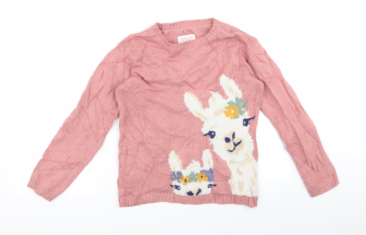 fatface Womens Pink   Pullover Jumper Size 12