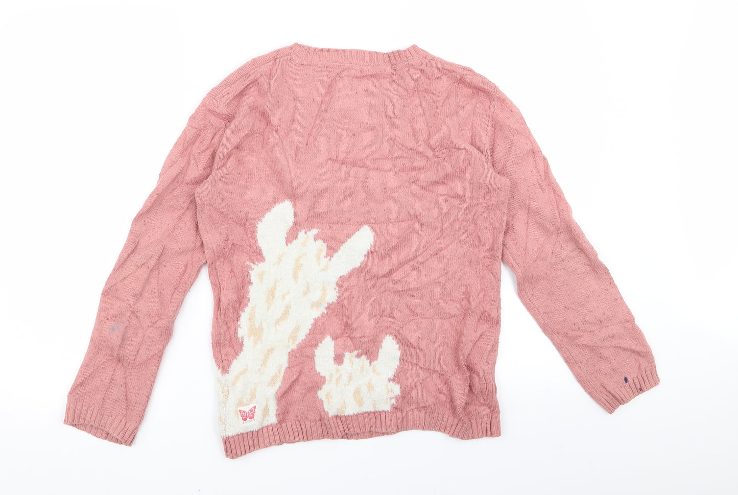 fatface Womens Pink   Pullover Jumper Size 12