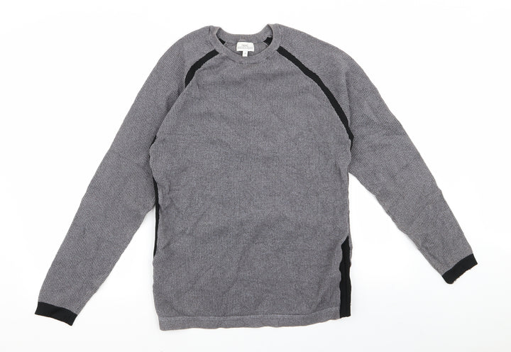 NEXT Womens Grey Pullover Jumper Size M