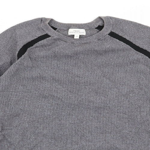 NEXT Womens Grey   Pullover Jumper Size M