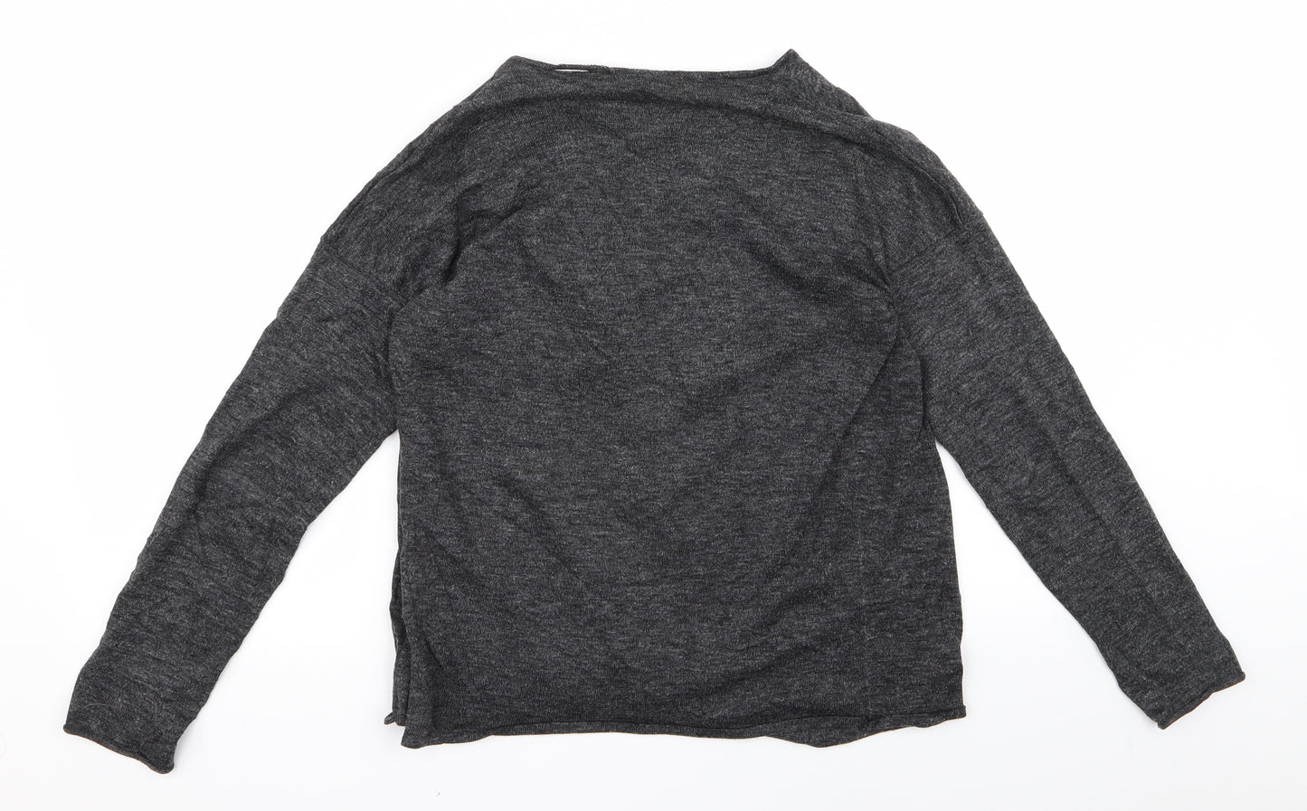 H&M Womens Grey   Cardigan Jumper Size S