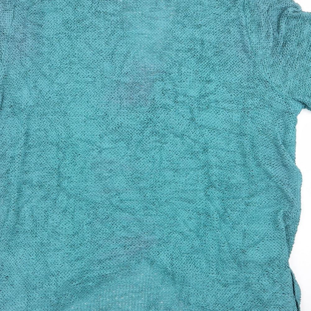 cavita Womens Blue   Cardigan Jumper Size 18