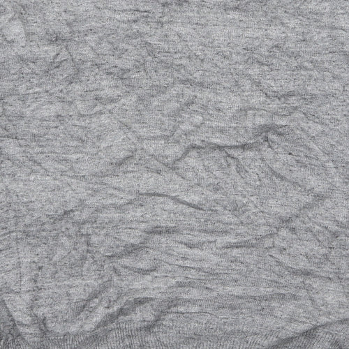 Ty Mens Grey   Pullover Jumper Size L