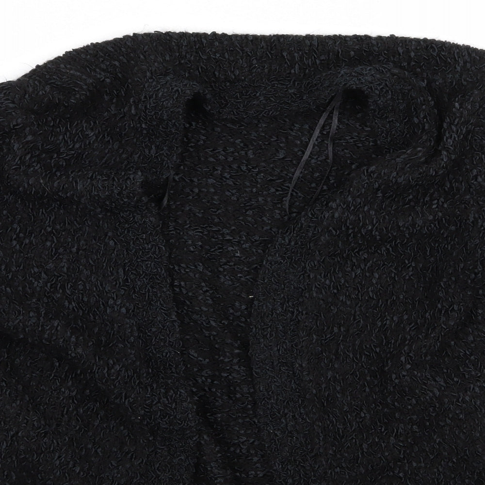George Womens Black   Cardigan Jumper Size 14