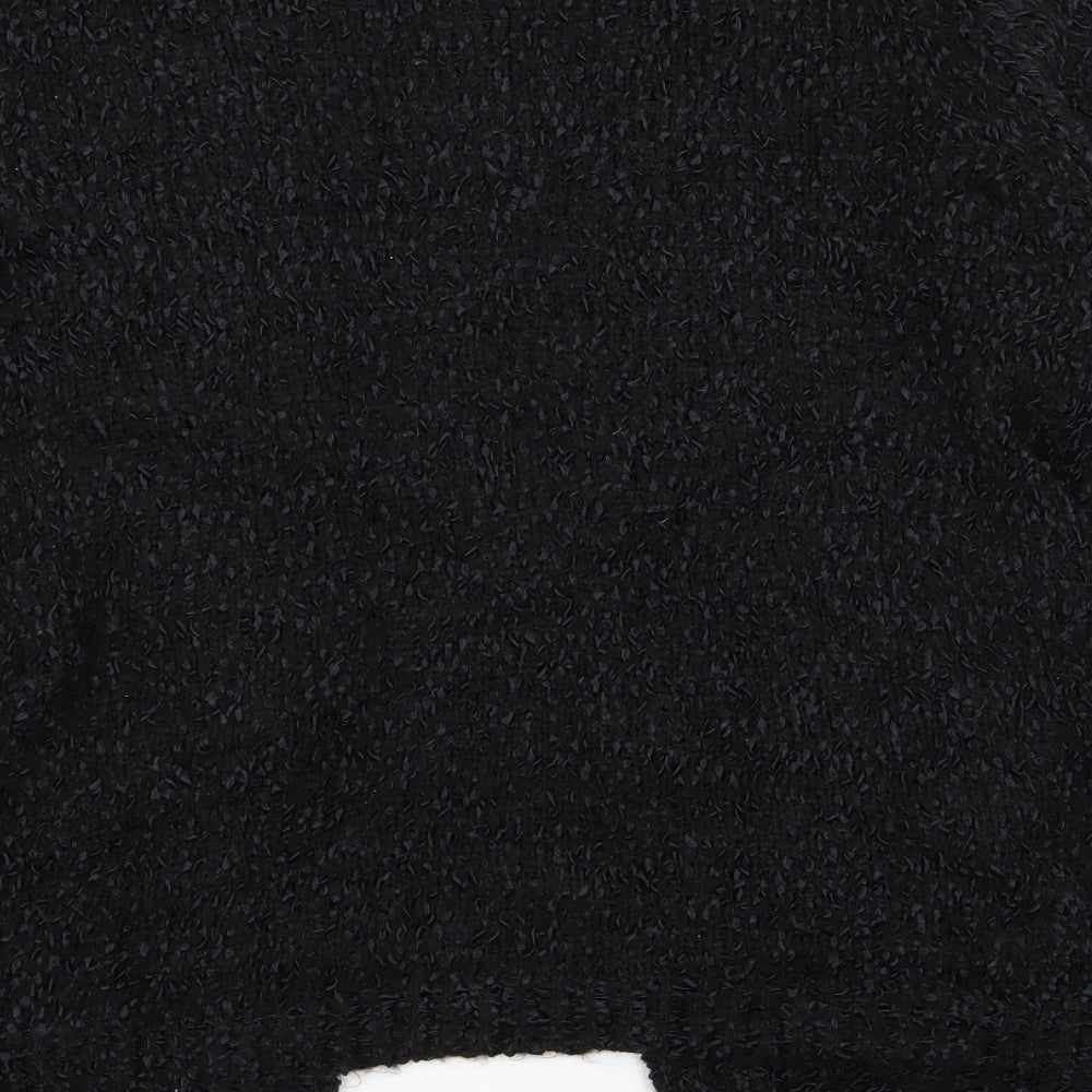 George Womens Black   Cardigan Jumper Size 14
