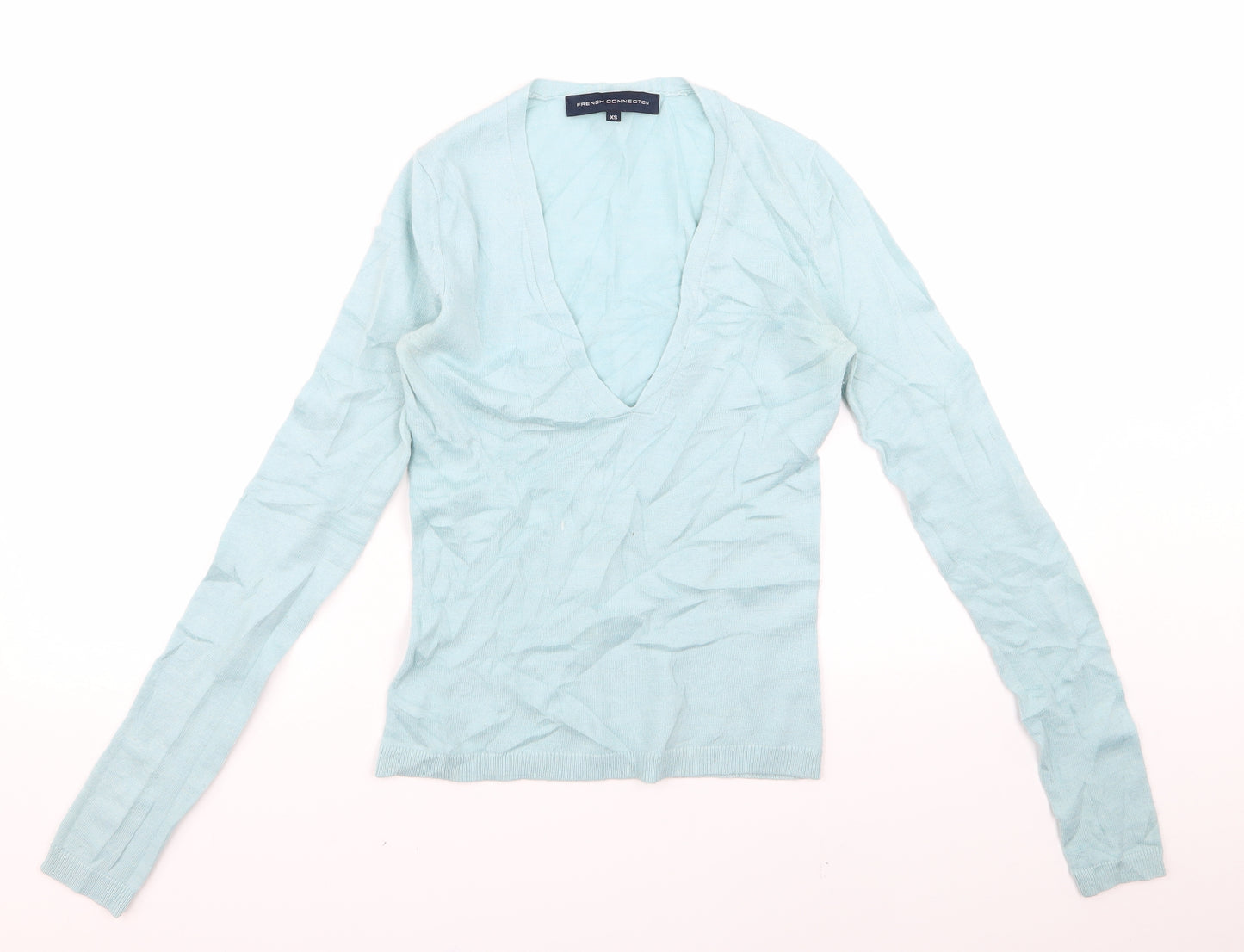 French Connection Womens Blue   Pullover Jumper Size XS
