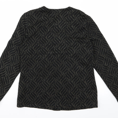 bonmarche Womens Black   Jacket  Size 12
