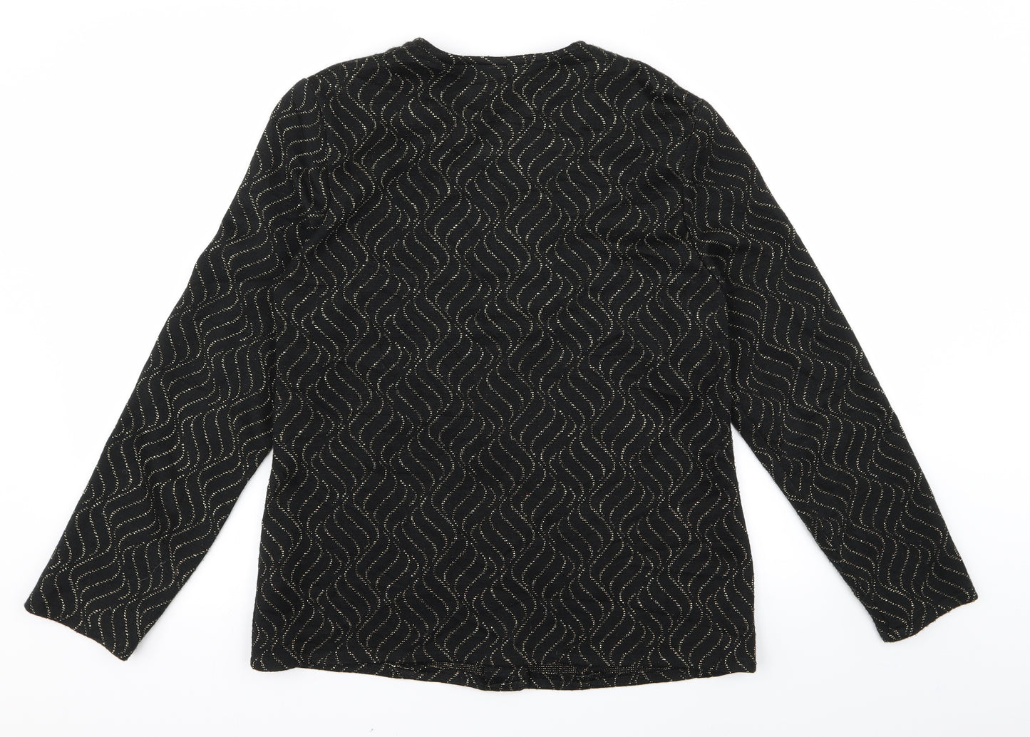 bonmarche Womens Black   Jacket  Size 12