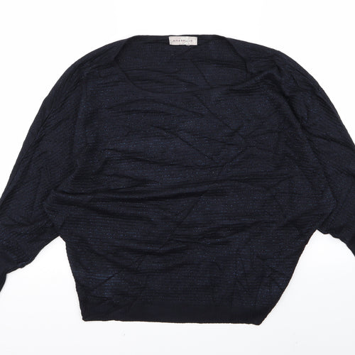 amarililly Womens Blue   Pullover Jumper Size 14