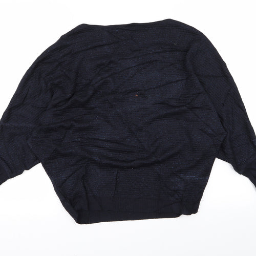 amarililly Womens Blue   Pullover Jumper Size 14