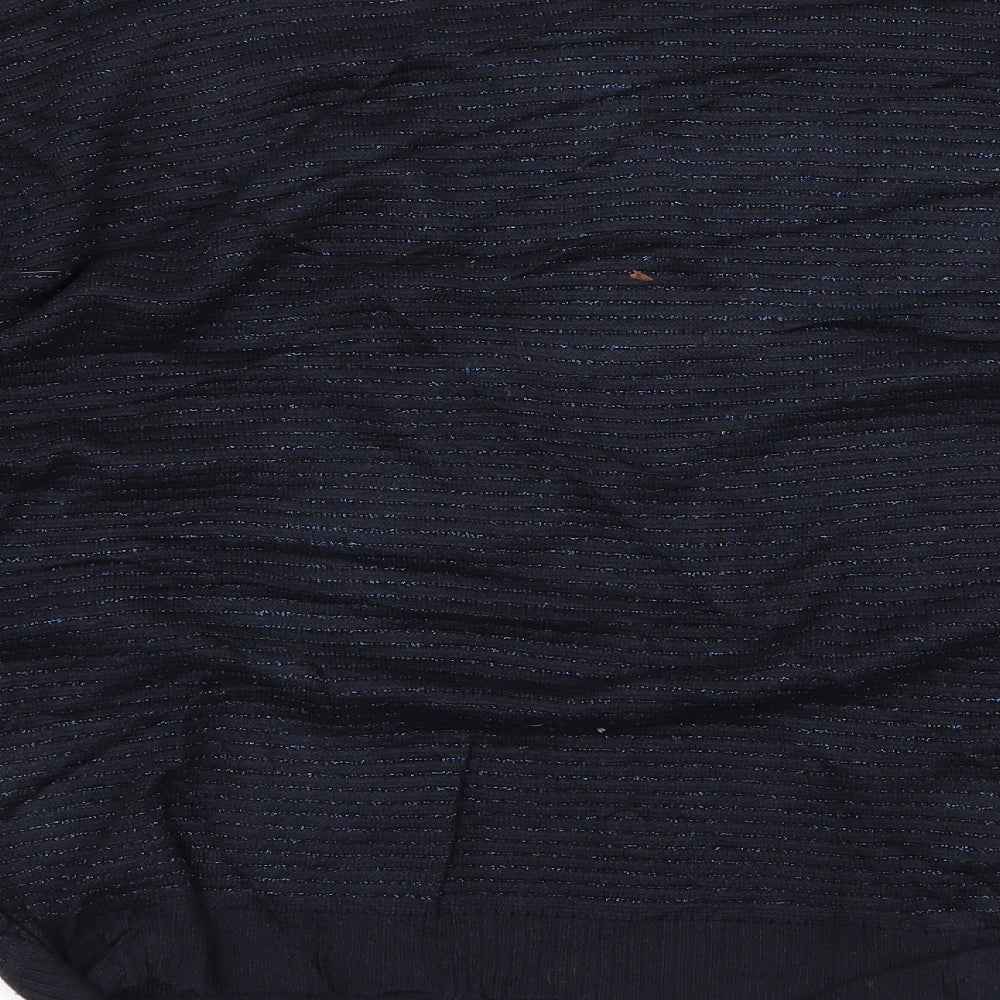 amarililly Womens Blue   Pullover Jumper Size 14