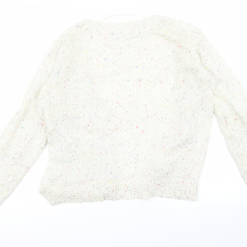 Atmosphere Womens Beige   Cardigan Jumper Size 12