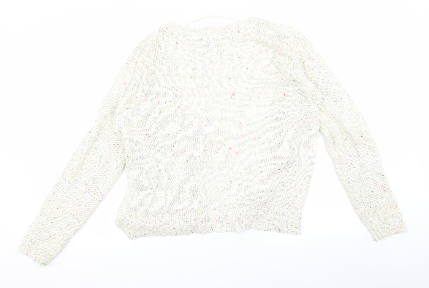 Atmosphere Womens Beige   Cardigan Jumper Size 12