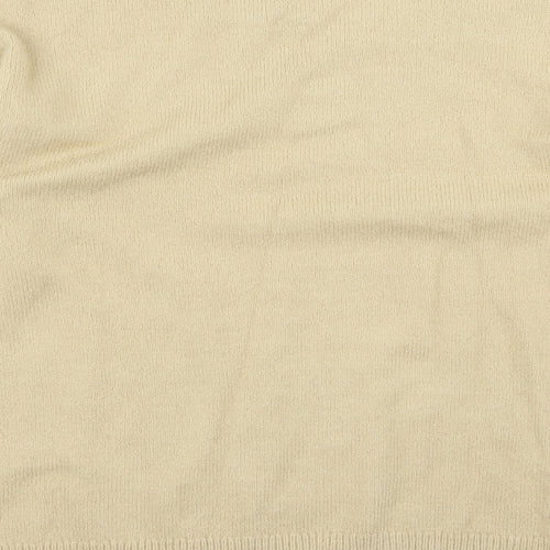 Damart Mens Beige Striped  Pullover Jumper Size M