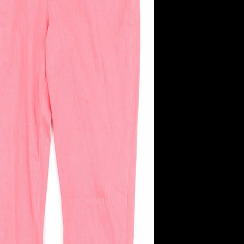 George Womens Pink   Trousers  Size 14 L27 in