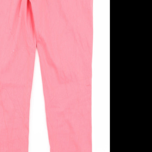 George Womens Pink   Trousers  Size 14 L27 in