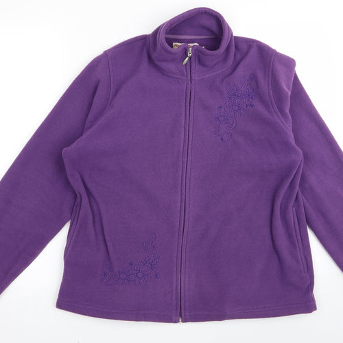 prewonr Womens Purple   Jacket  Size M