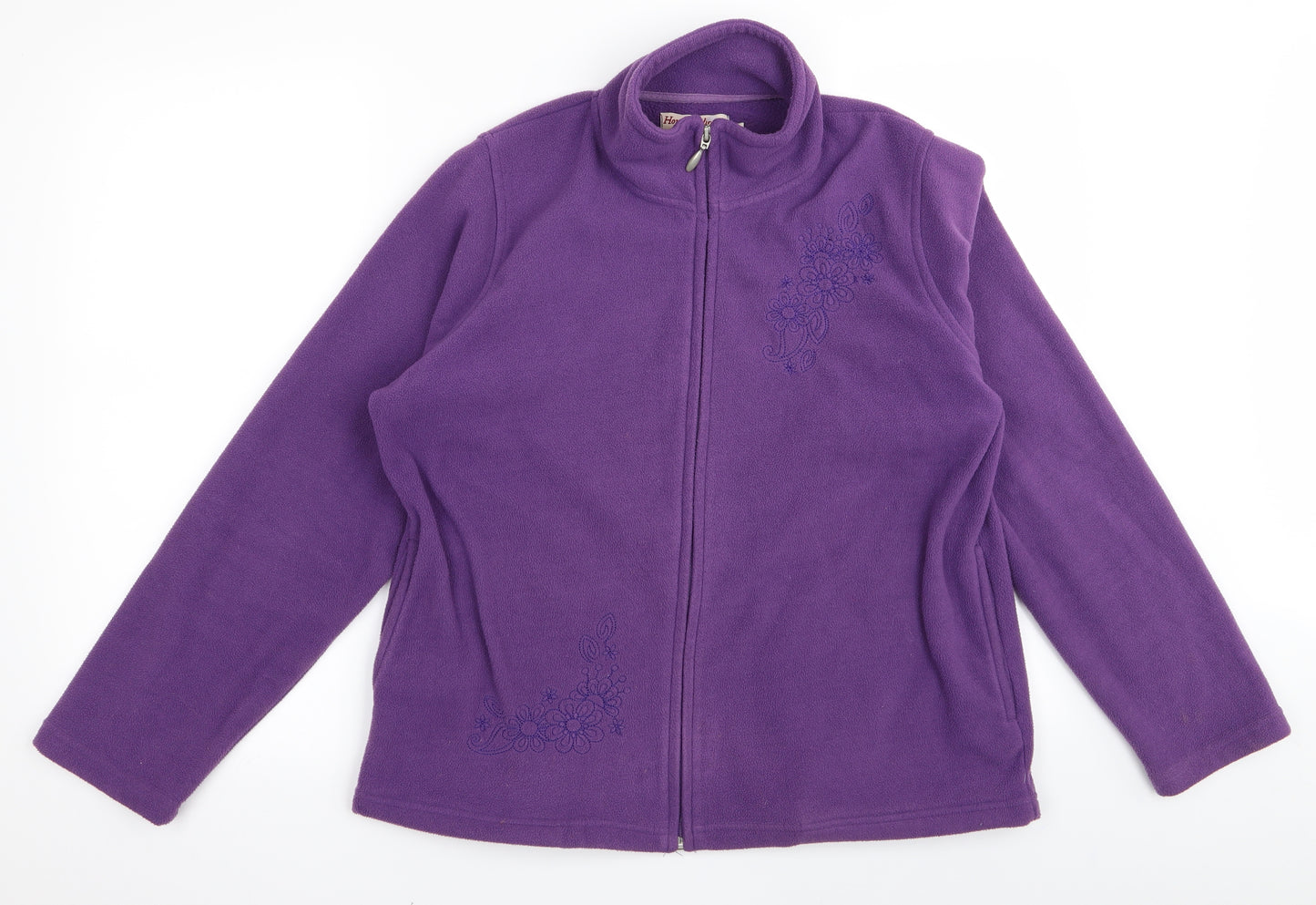 prewonr Womens Purple   Jacket  Size M