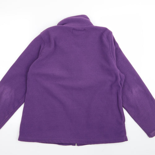 prewonr Womens Purple   Jacket  Size M