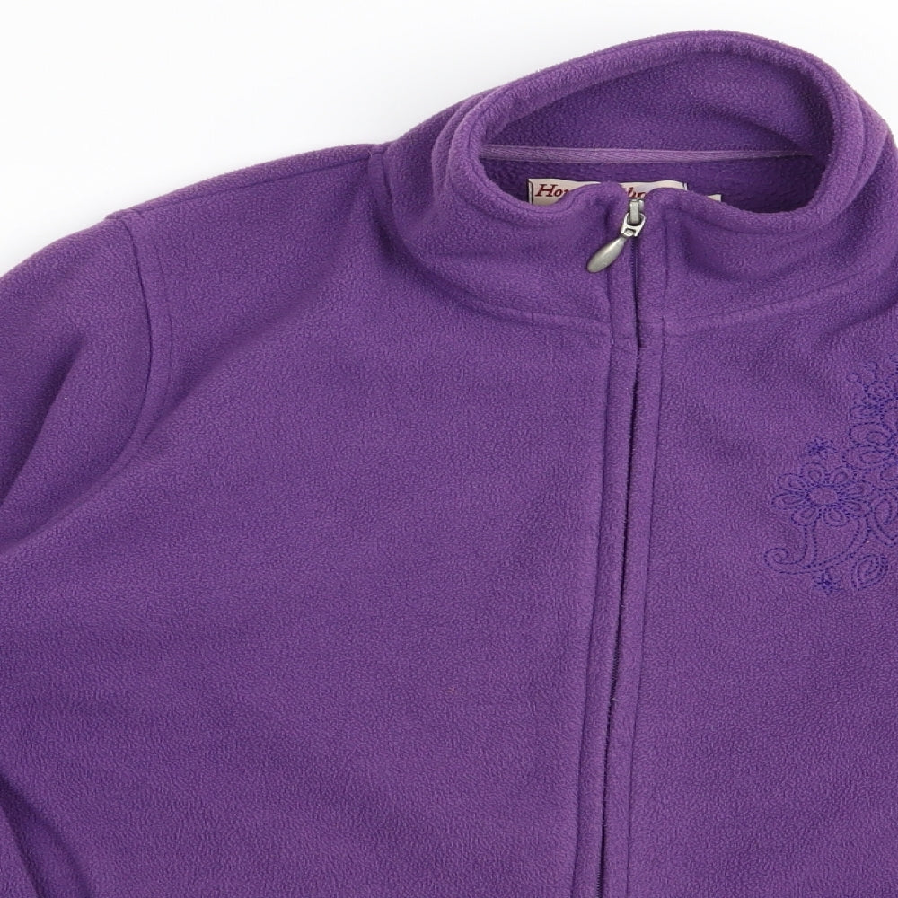 prewonr Womens Purple   Jacket  Size M